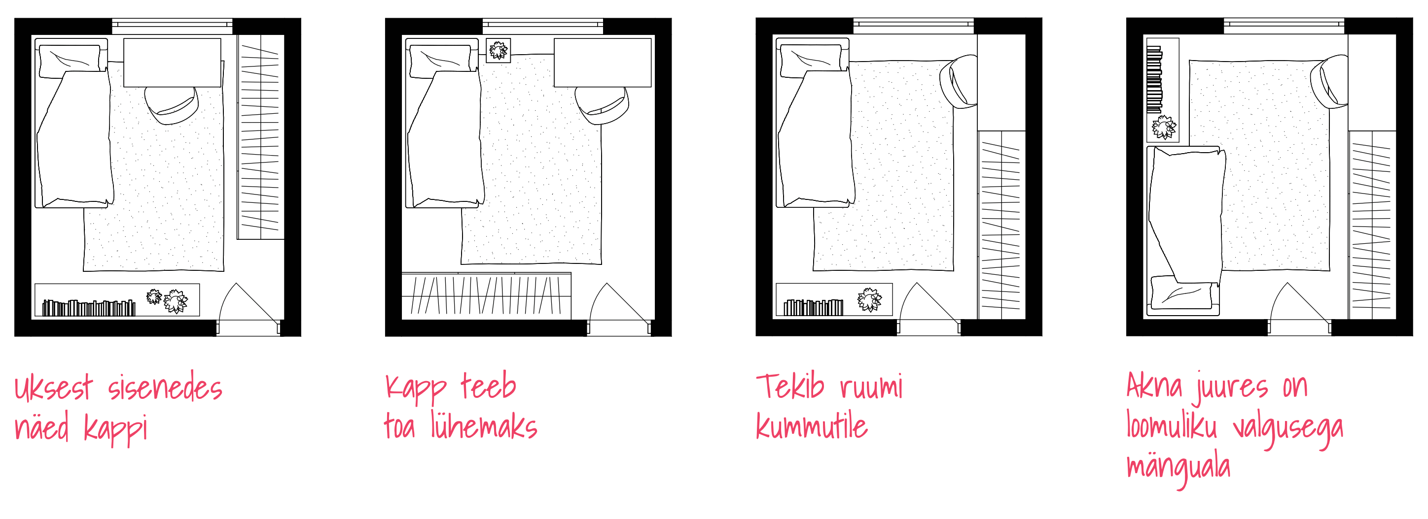 Märg ala duši ja vanni ees