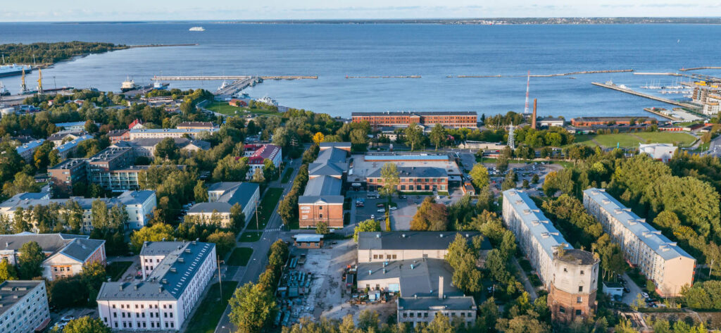 Vaade tulevasele Erika kvartalile